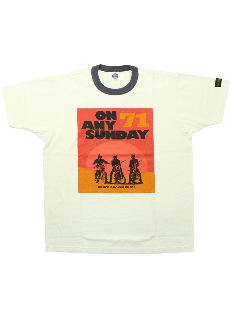 TOYS McCOY トイズマッコイ ON ANY SUNDAY Tシャツ 