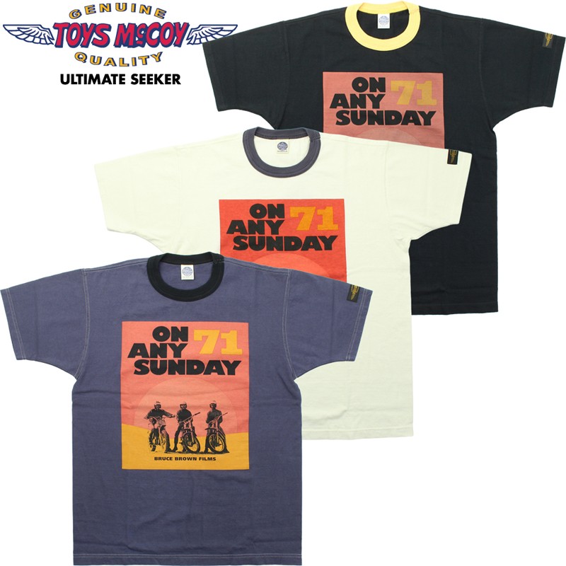 そうそう トイズマッコイ Tシャツ XL 楽天市場】TOYS McCOY (トイズマッコイ)MOTORCYCLE TEE “JOHNSON