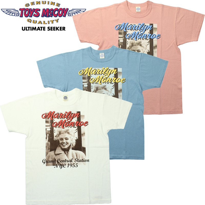 TOYS McCOY トイズマッコイ マリリン・モンロー Tシャツ 