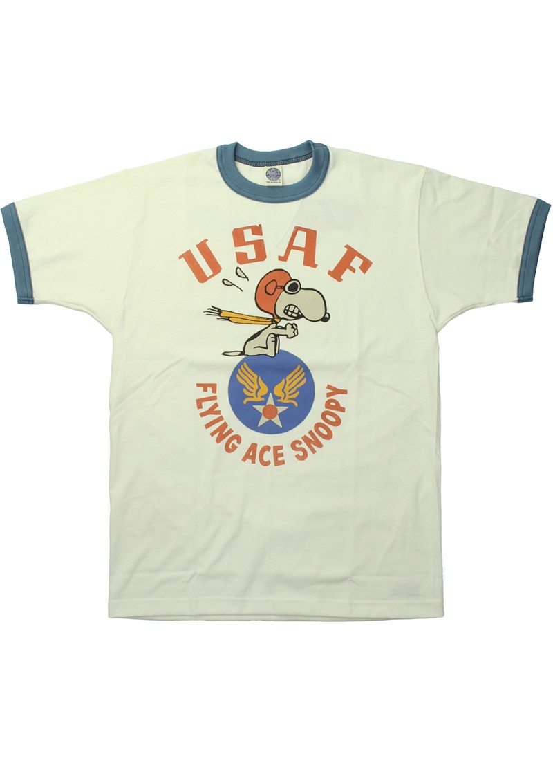 L TOYS McCOYスヌーピー Flying Ace トリム Tシャツ L TOYS McCOYスヌーピー Flying Ace トリム Tシャツ - メルカリ
