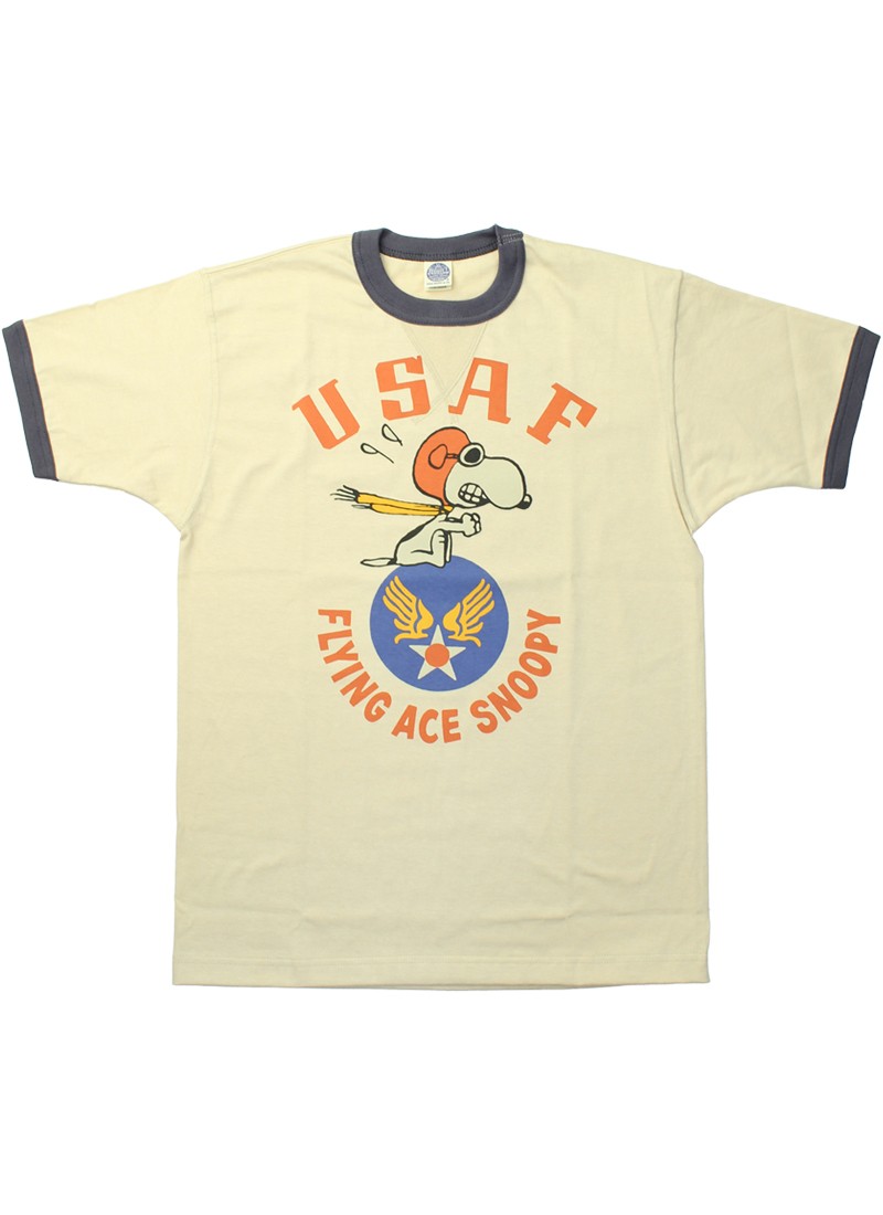 TOYS McCOY トイズマッコイ スヌーピー 半袖 Tシャツ 