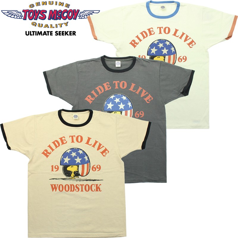 トイズマッコイ　Tシャツ TOYS McCOY トイズマッコイ モーターサイクル Tシャツ 