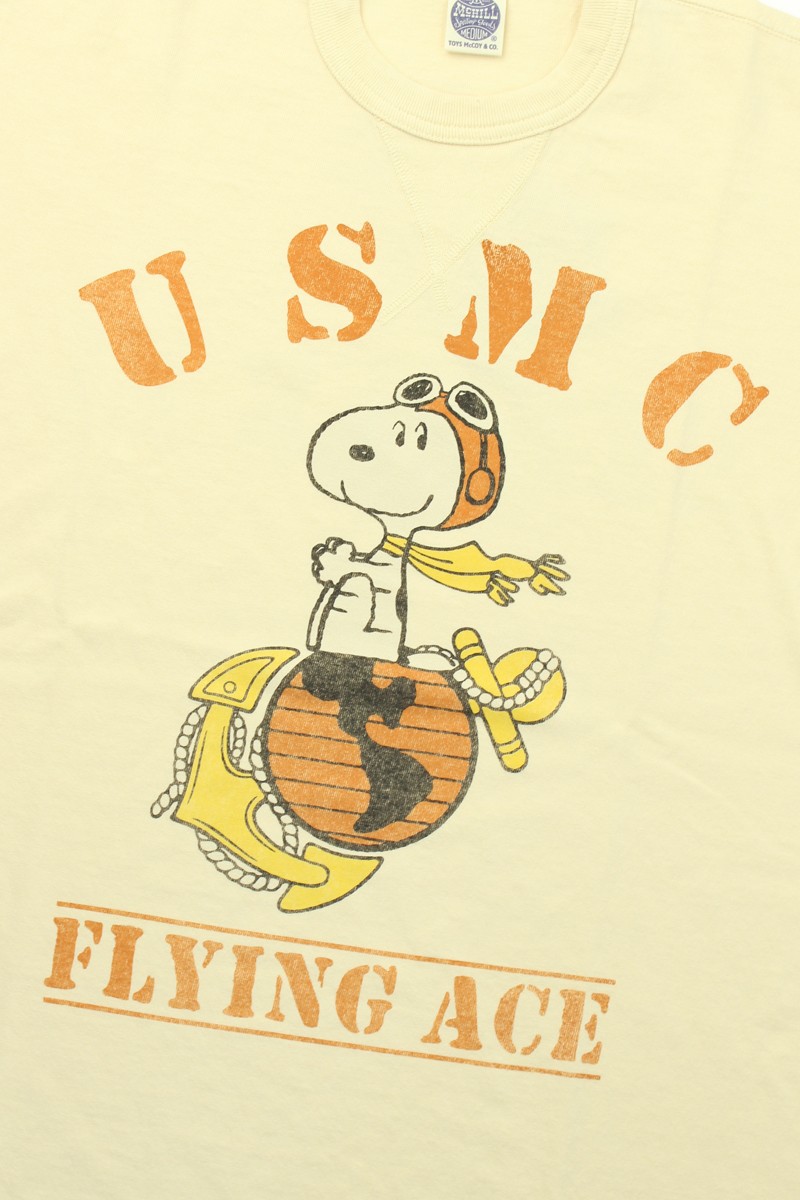 TOYS McCOY（トイズマッコイ） スヌーピー 半袖 Tシャツ 