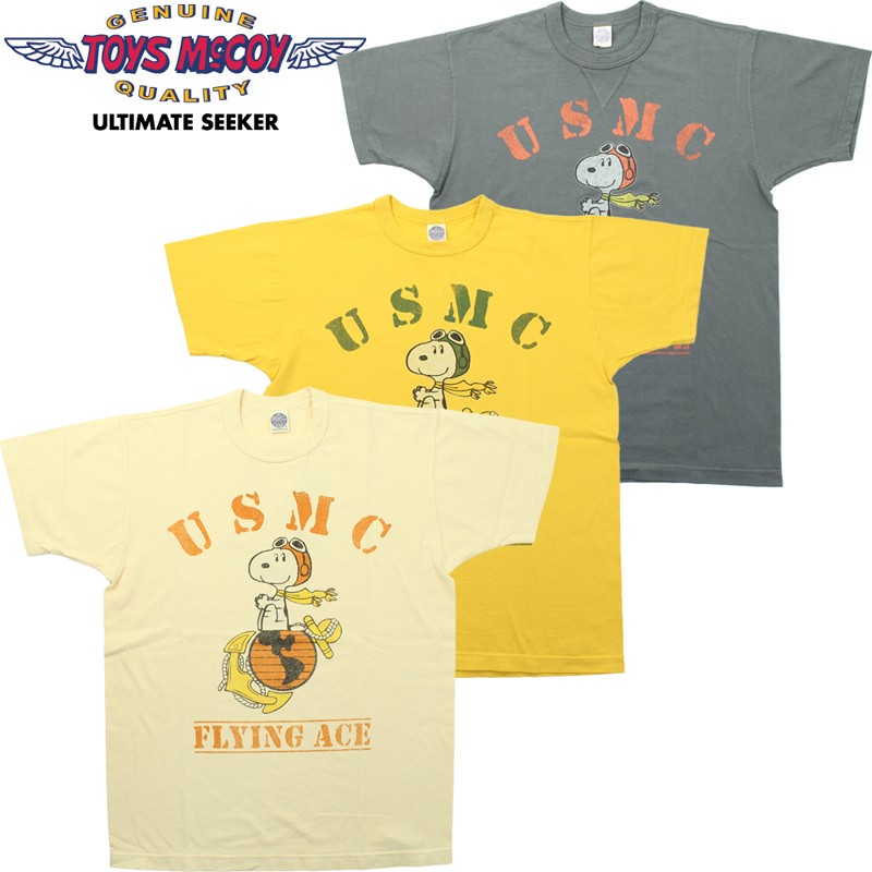 McCOY TOYS × No.TMS2503 ユーティリティシャツ SNOOPY × McCOY 楽天市場】TOYS トイズマッコイ WOODSTOCK PEANUTS トップス
