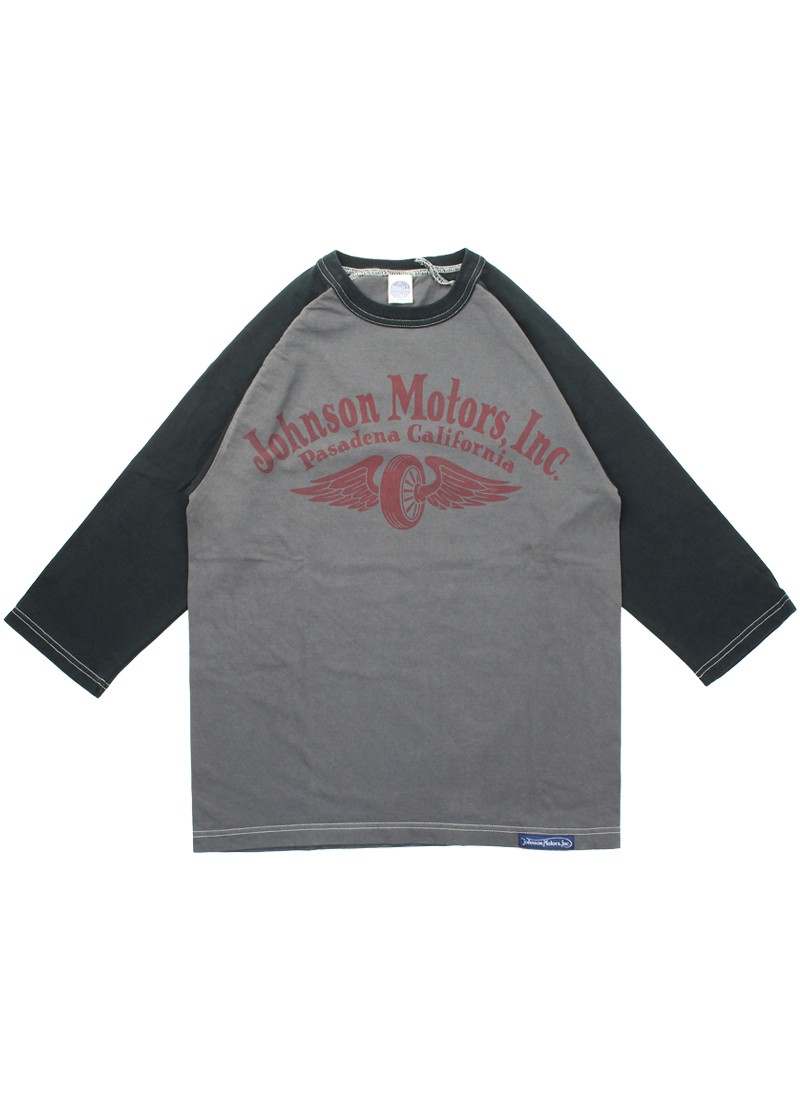 TOYS McCOY トイズマッコイ 七分袖 ラグラン Tシャツ 