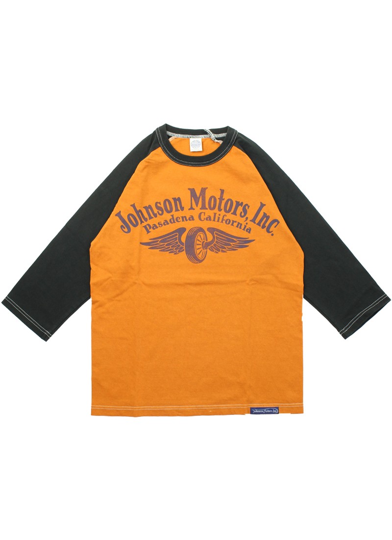 TOYS McCOY トイズマッコイ 七分袖 ラグラン Tシャツ 