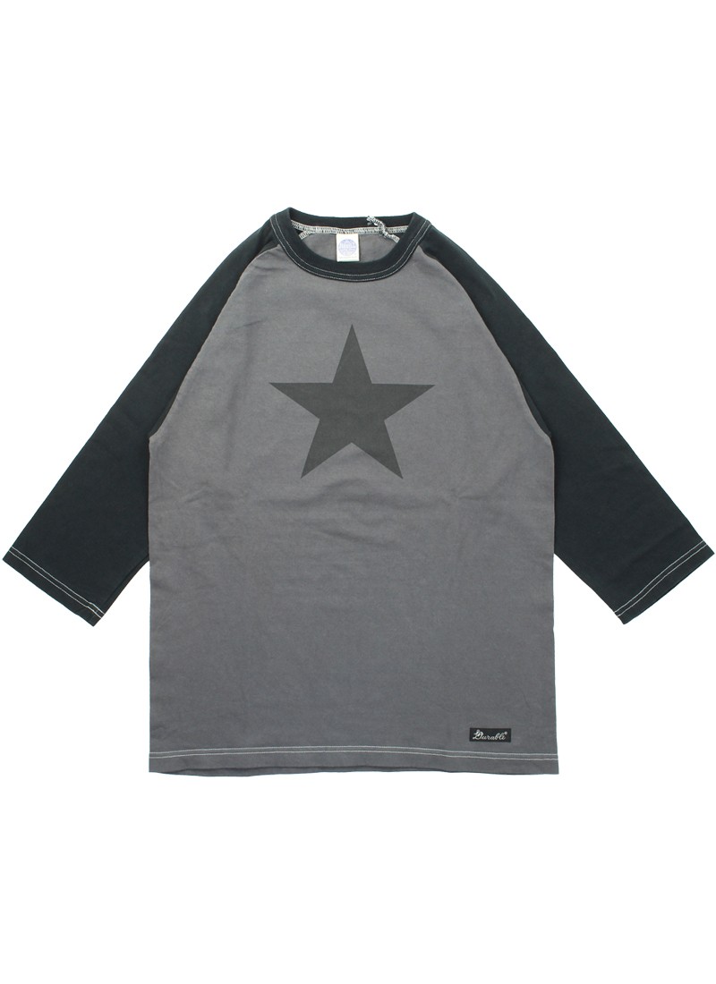 TOYS McCOY トイズマッコイ 七分袖 ラグラン Tシャツ 