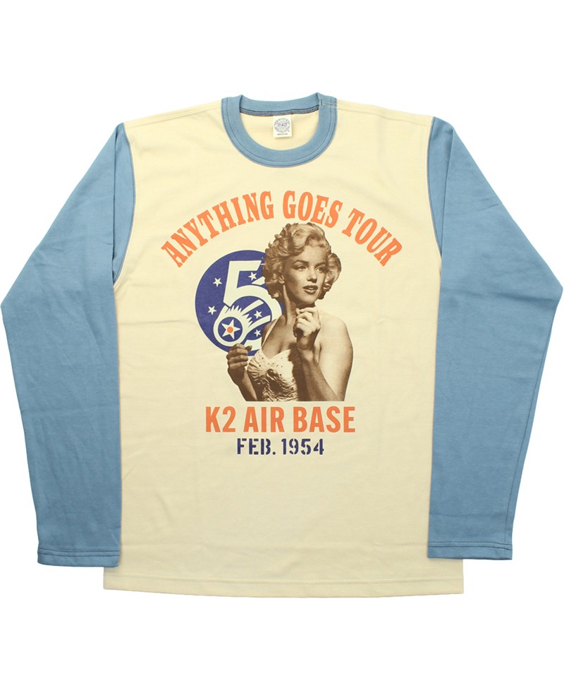 TOYS McCOY（トイズマッコイ） ロング Tシャツ マリリンモンロー