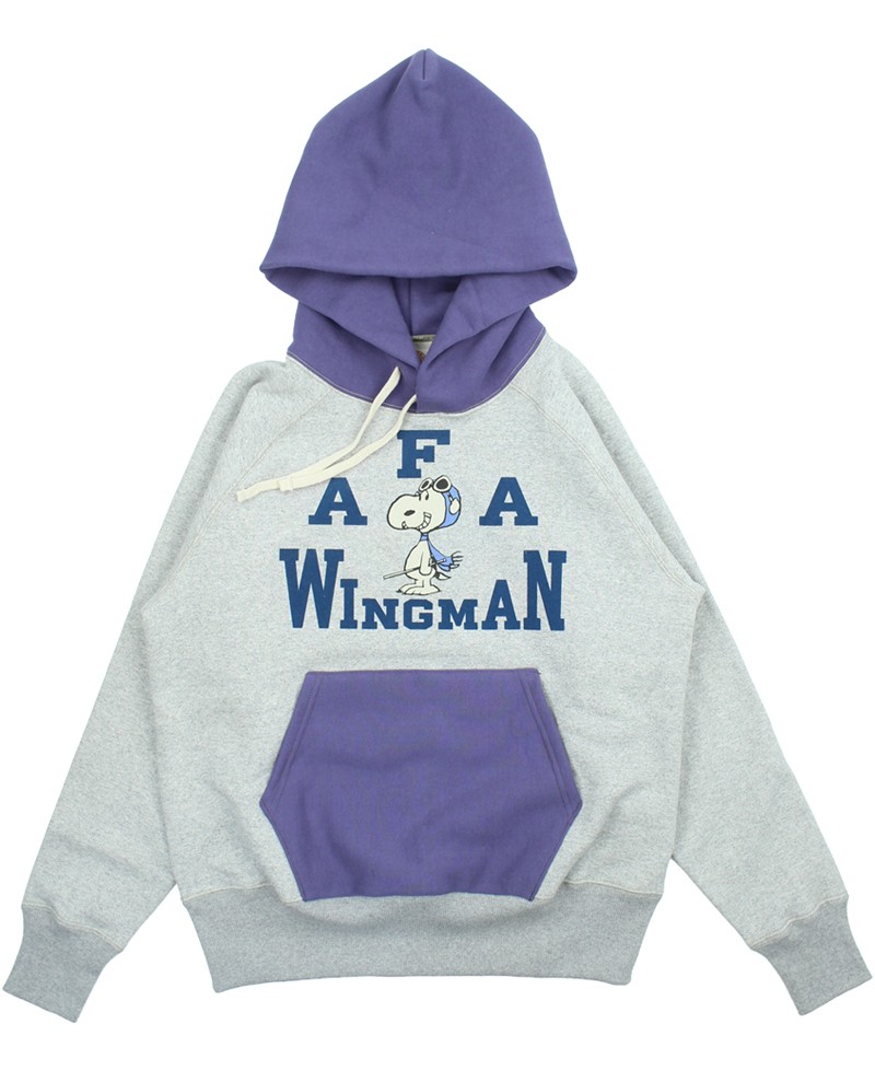 トップス HEAVYWEIGHT SW PARKA SNOOPY \