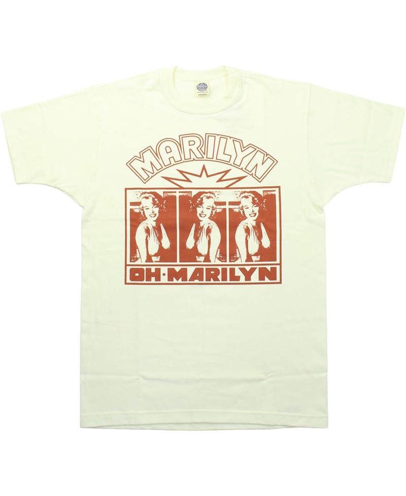 TOYS McCOY（トイズマッコイ） マリリン・モンロー 半袖 Tシャツ 