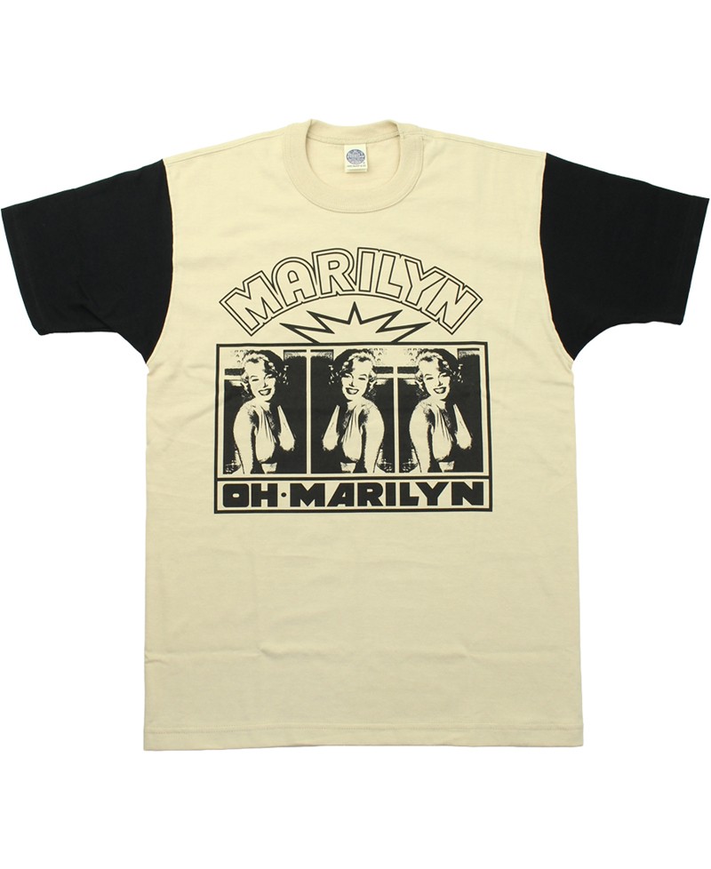 TOYS McCOY（トイズマッコイ） マリリン・モンロー 半袖 Tシャツ 