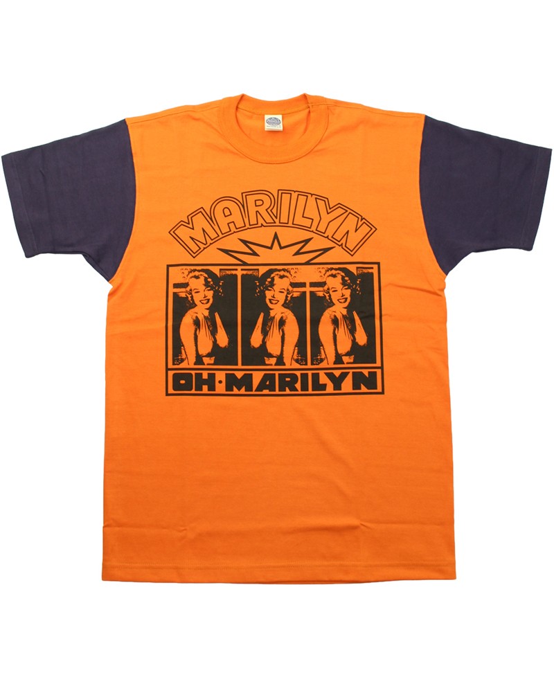TOYS McCOY（トイズマッコイ） マリリン・モンロー 半袖 Tシャツ 