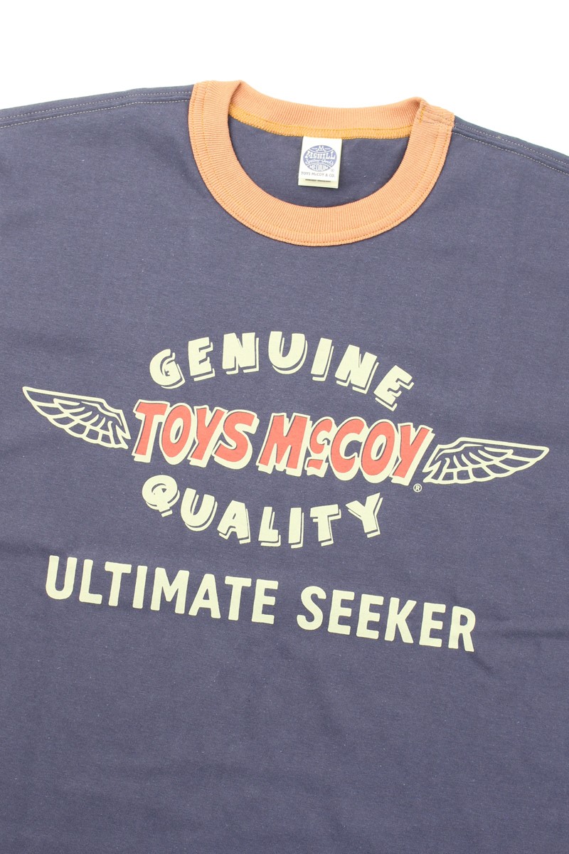 TOYS McCOY（トイズマッコイ） リンガー Tシャツ 