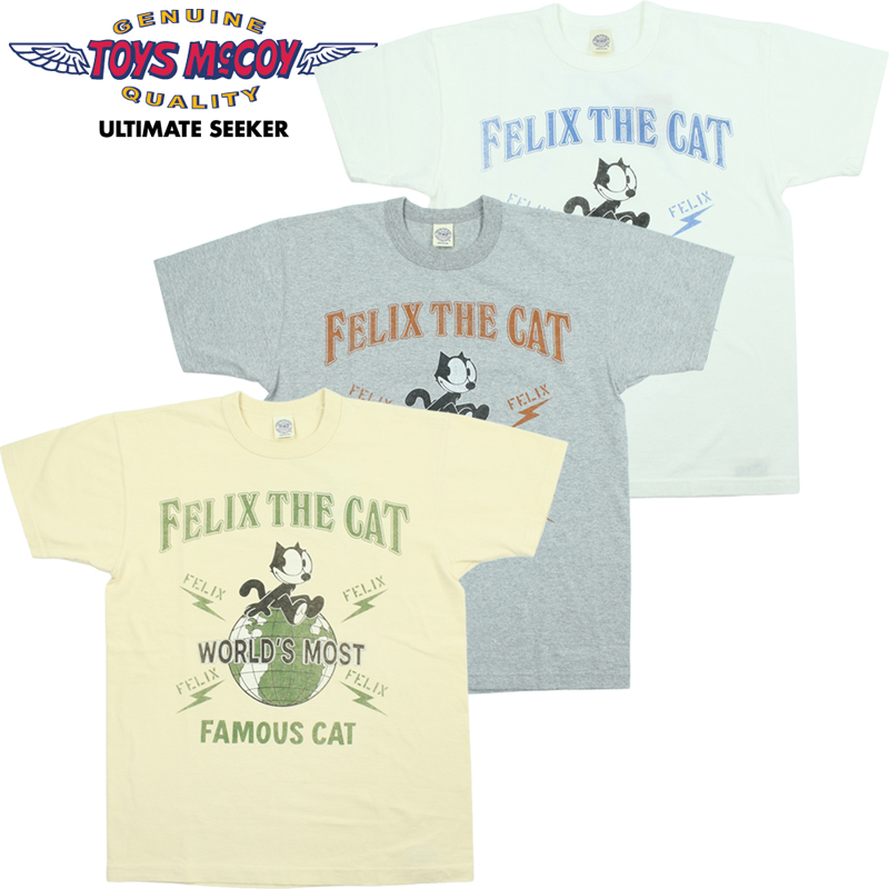 TOYS McCOY（トイズマッコイ） Tシャツ FELIX THE CAT 