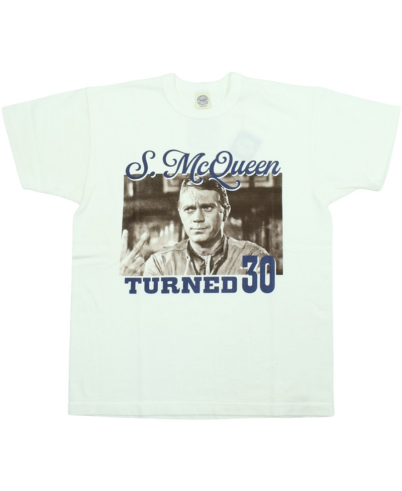 TOYS McCOY（トイズマッコイ） スティーブ・マックイーン Tシャツ