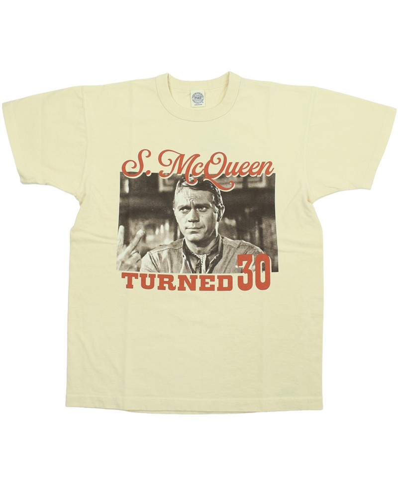 TOYS McCOY（トイズマッコイ） スティーブ・マックイーン Tシャツ