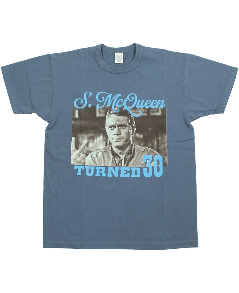 TOYS McCOY（トイズマッコイ） スティーブ・マックイーン Tシャツ