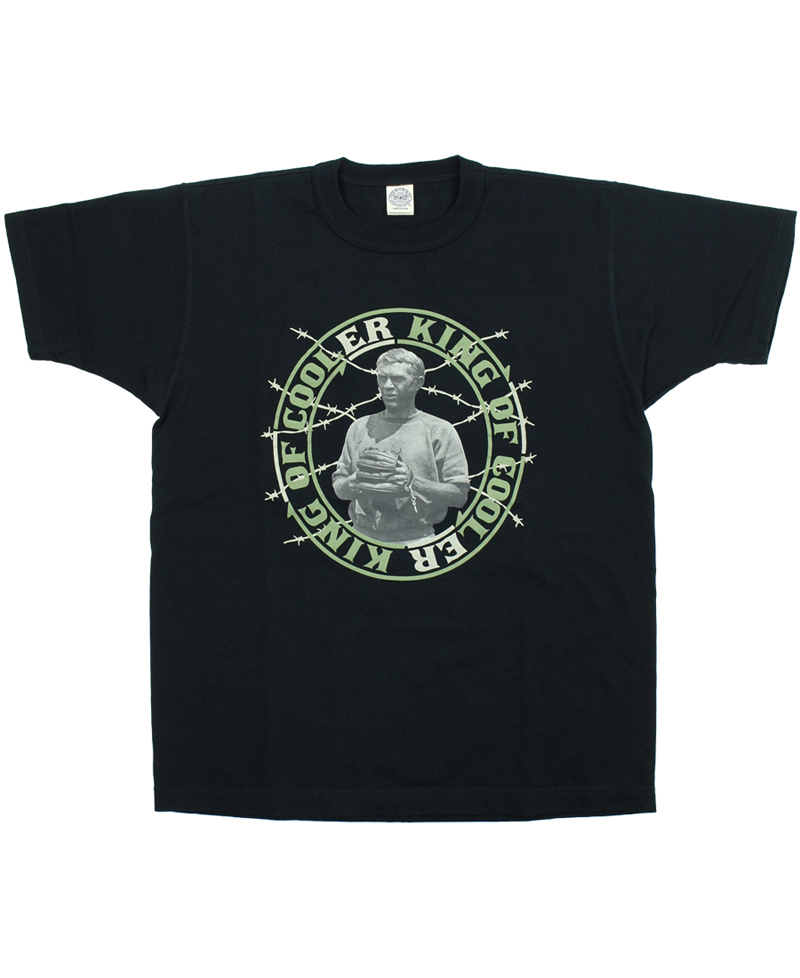 TOYS McCOY（トイズマッコイ） スティーブ・マックイーン Tシャツ