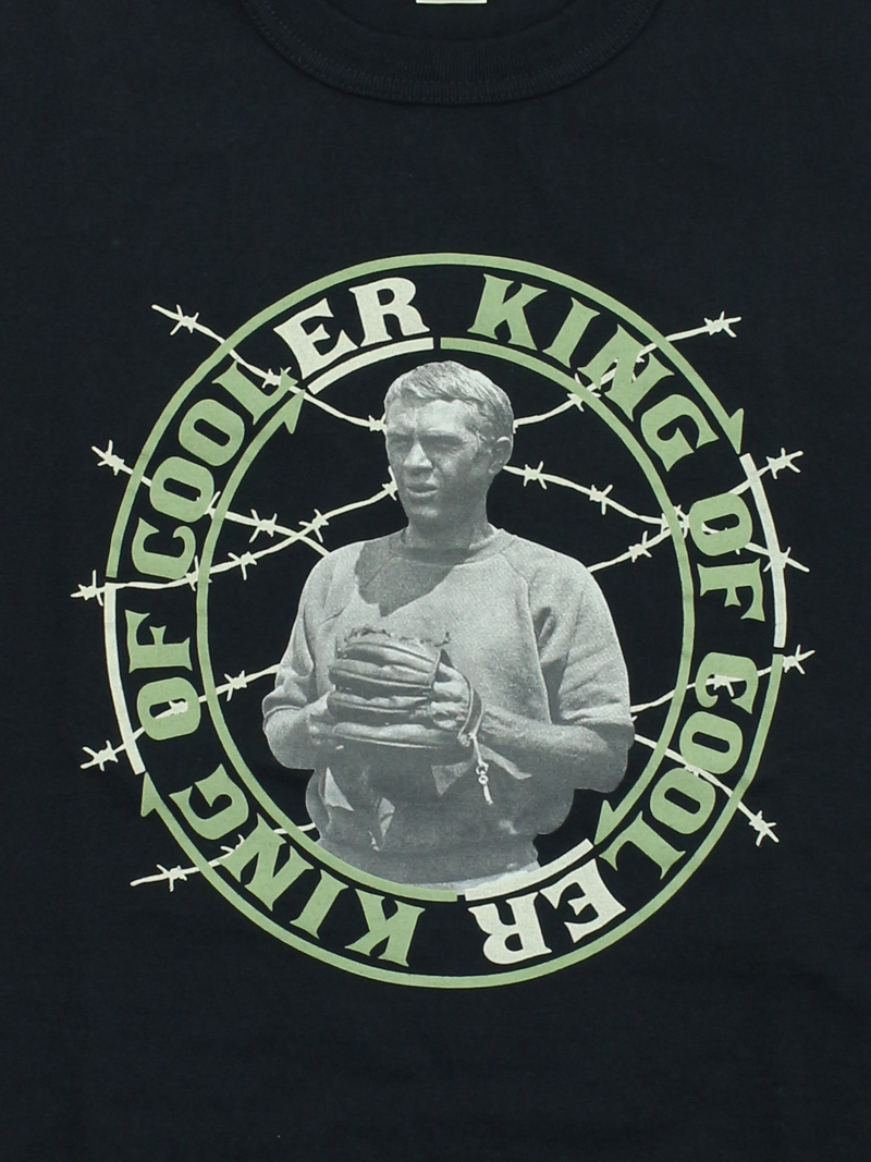 TOYS McCOY（トイズマッコイ） スティーブ・マックイーン Tシャツ