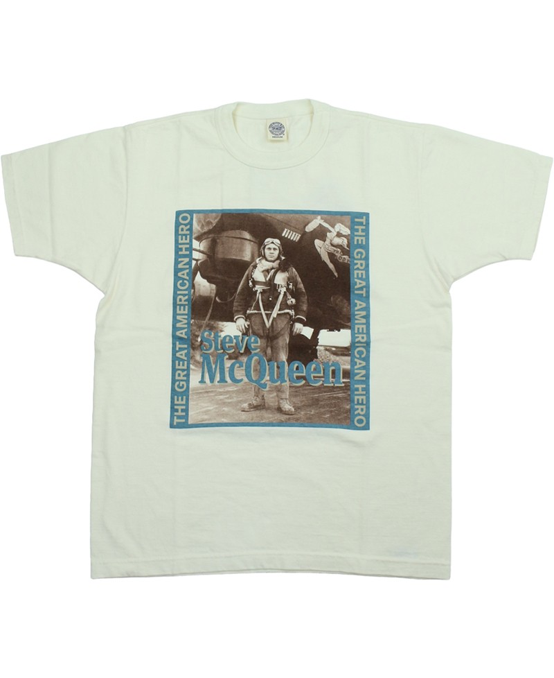 TOYS McCOY（トイズマッコイ） スティーブ・マックイーン Tシャツ