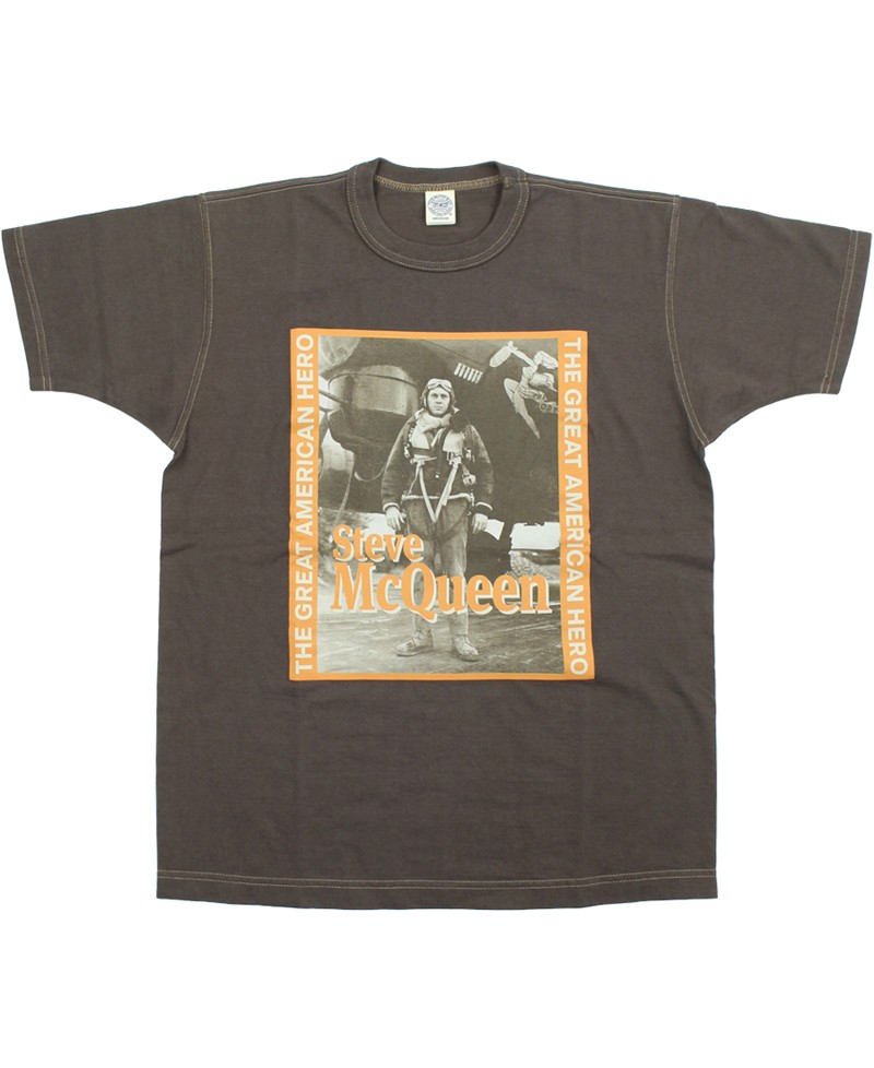 TOYS McCOY（トイズマッコイ） スティーブ・マックイーン Tシャツ