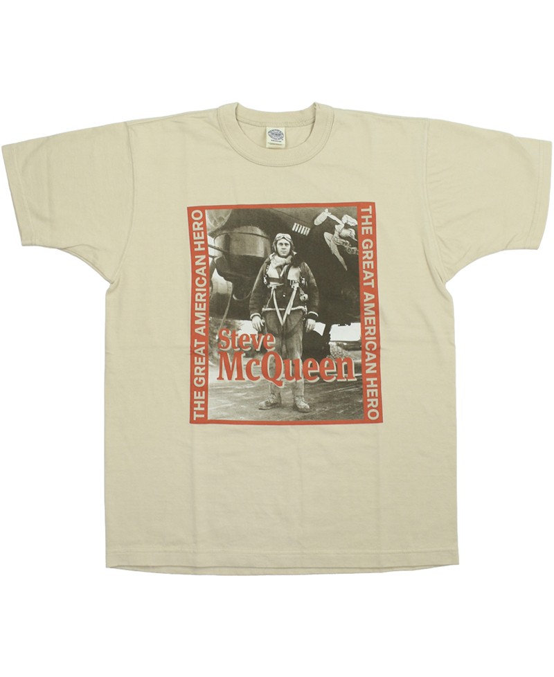 TOYS McCOY（トイズマッコイ） スティーブ・マックイーン Tシャツ