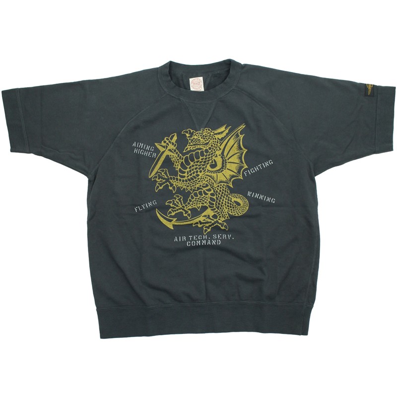TOYS McCOY（トイズマッコイ） 半袖 スウェット シャツ T.McCOY 