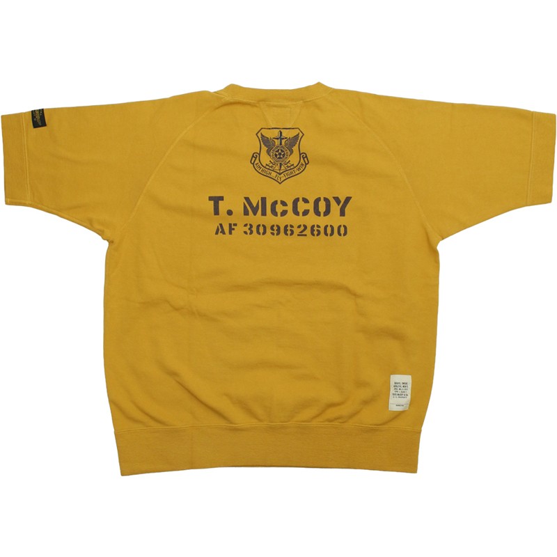 TOYS McCOY（トイズマッコイ） 半袖 スウェット シャツ T.McCOY 