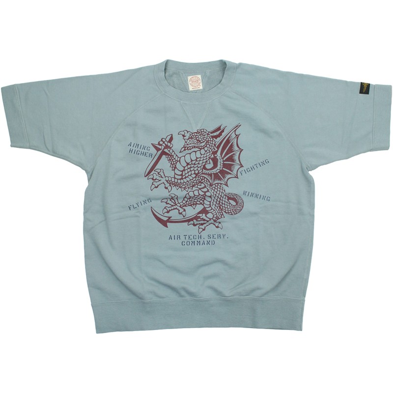 TOYS McCOY（トイズマッコイ） 半袖 スウェット シャツ T.McCOY 