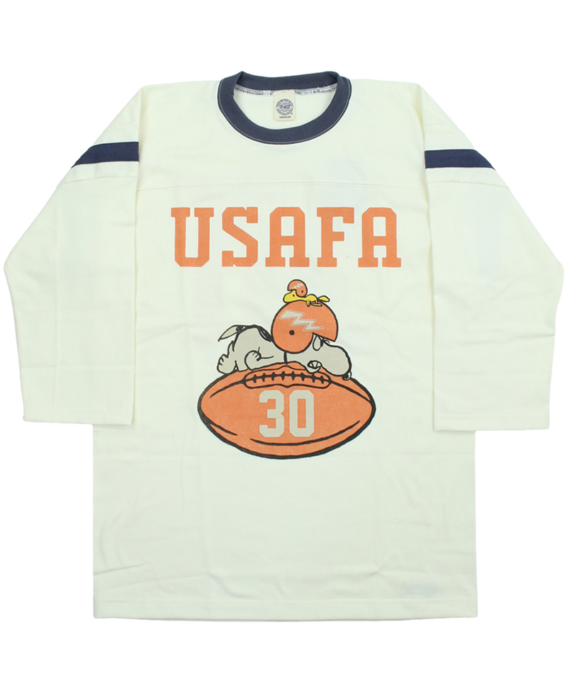 スヌーピー VAN ・JAC・ フットボールTシャツクッションセット TOYS McCOY（トイズマッコイ） スヌーピー フットボール シャツ