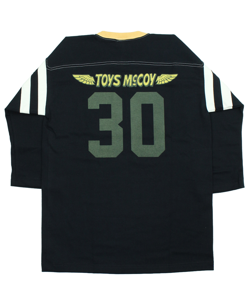 TOYS McCOY（トイズマッコイ） スヌーピー フットボール シャツ