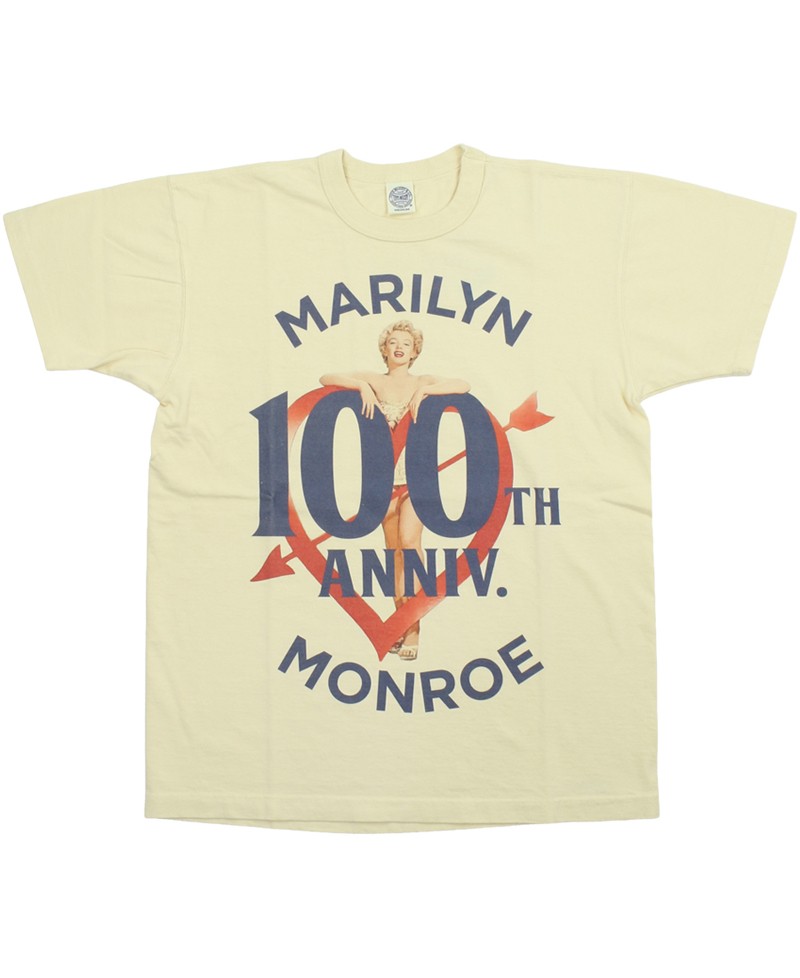 TOYS McCOY（トイズマッコイ） マリリン・モンロー Tシャツ 