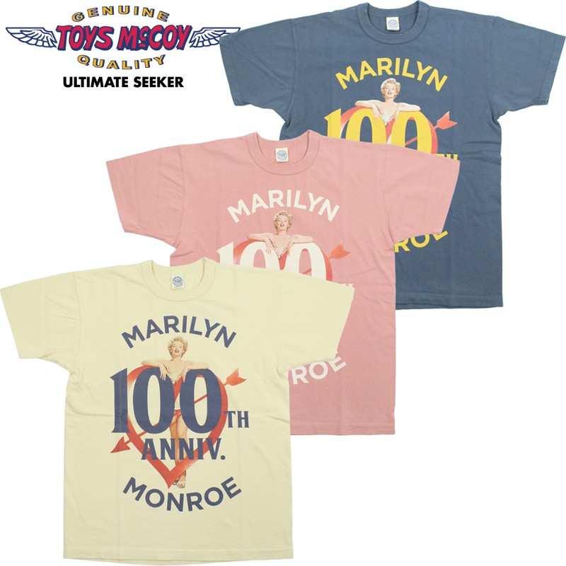 TOYS McCOY（トイズマッコイ） マリリン・モンロー Tシャツ 