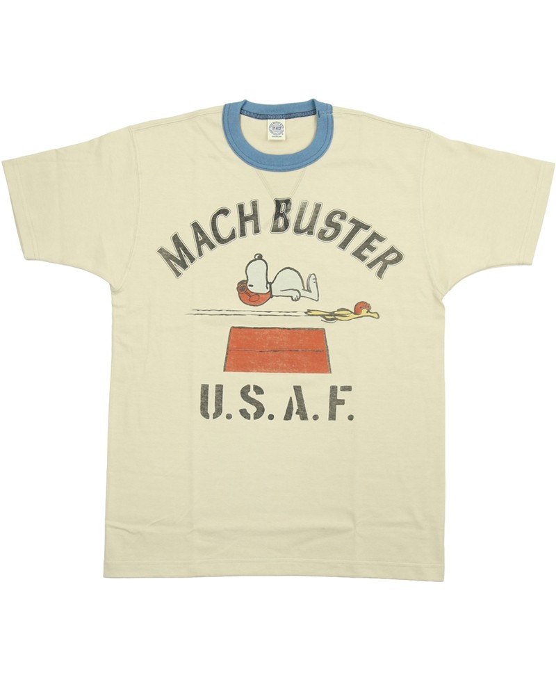 TOYS McCOY（トイズマッコイ） スヌーピー 半袖 Tシャツ 
