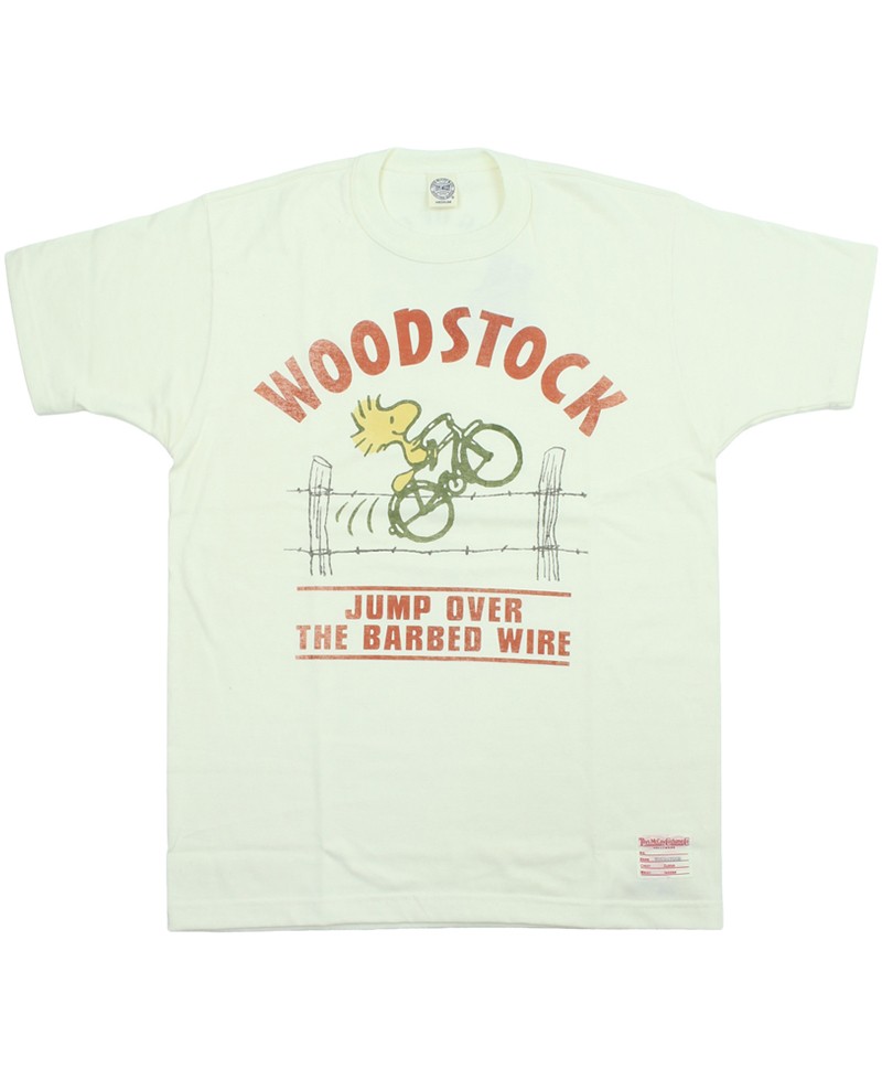 TOYS McCOY（トイズマッコイ） スヌーピー 半袖 Tシャツ 