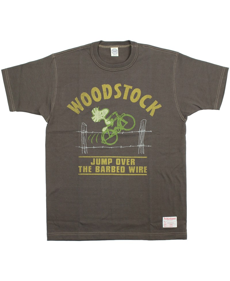 TOYS McCOY（トイズマッコイ） スヌーピー 半袖 Tシャツ 