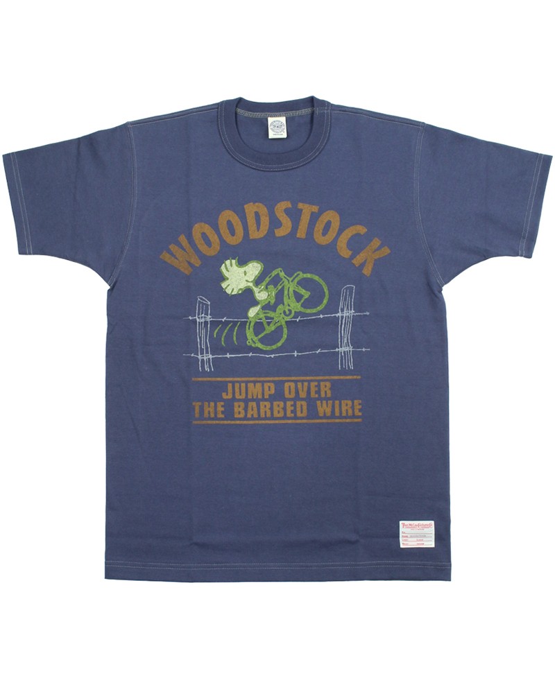 TOYS McCOY（トイズマッコイ） スヌーピー 半袖 Tシャツ 