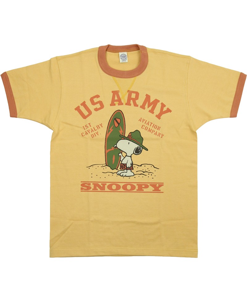TOYS McCOY（トイズマッコイ） スヌーピー 半袖 Tシャツ 