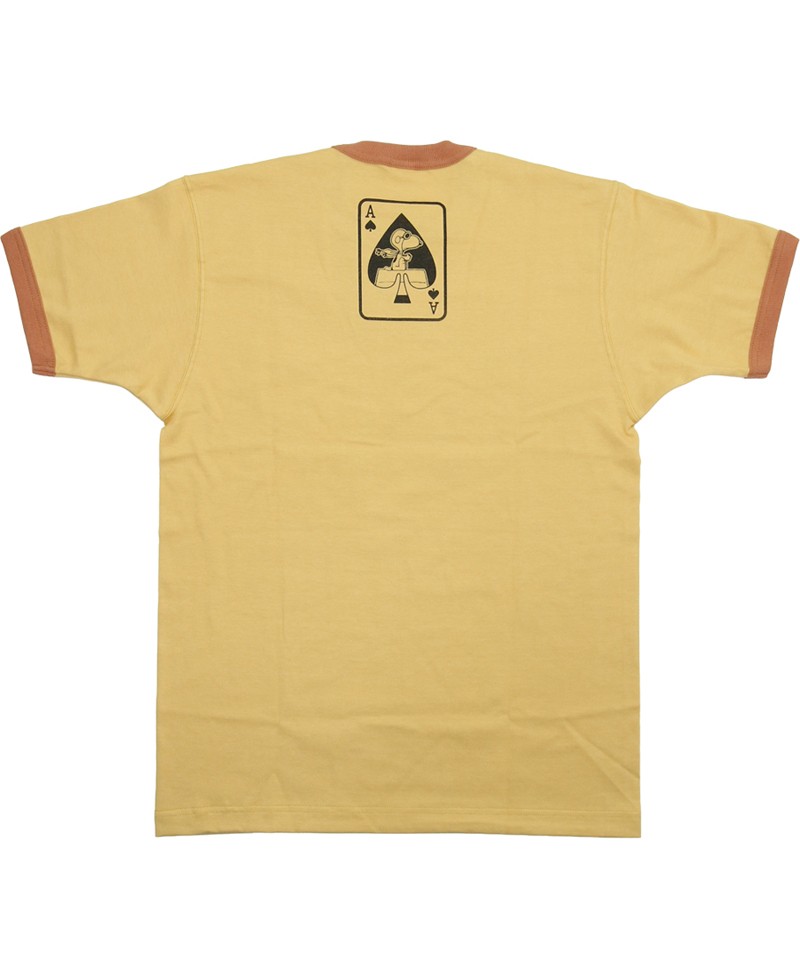 TOYS McCOY（トイズマッコイ） スヌーピー 半袖 Tシャツ 