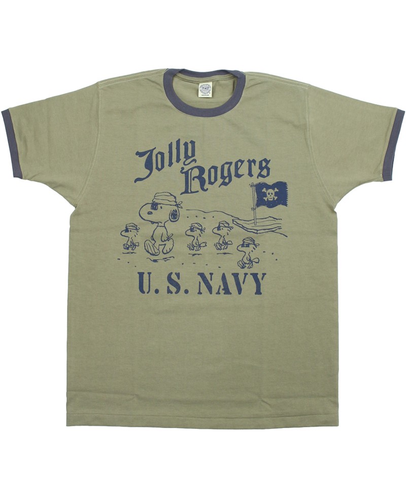 TOYS McCOY（トイズマッコイ） JOHNNY RINGER Tシャツ SNOOPY 