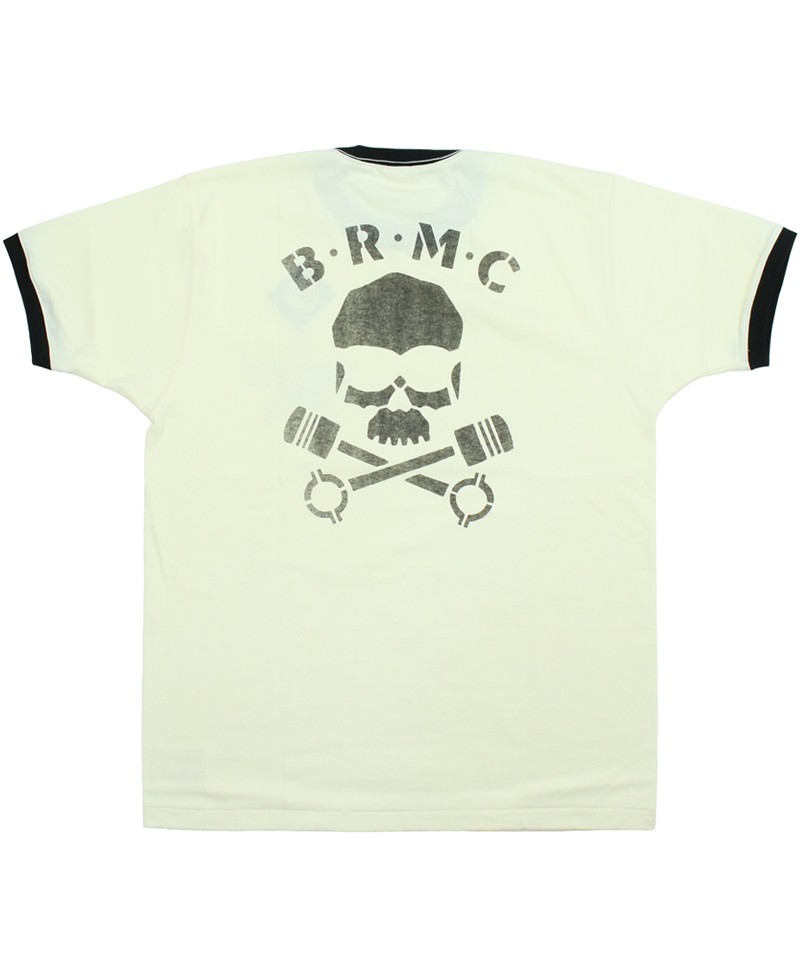 TOYS McCOY（トイズマッコイ） JOHNNY リンガー Tシャツ THE WILD ONE