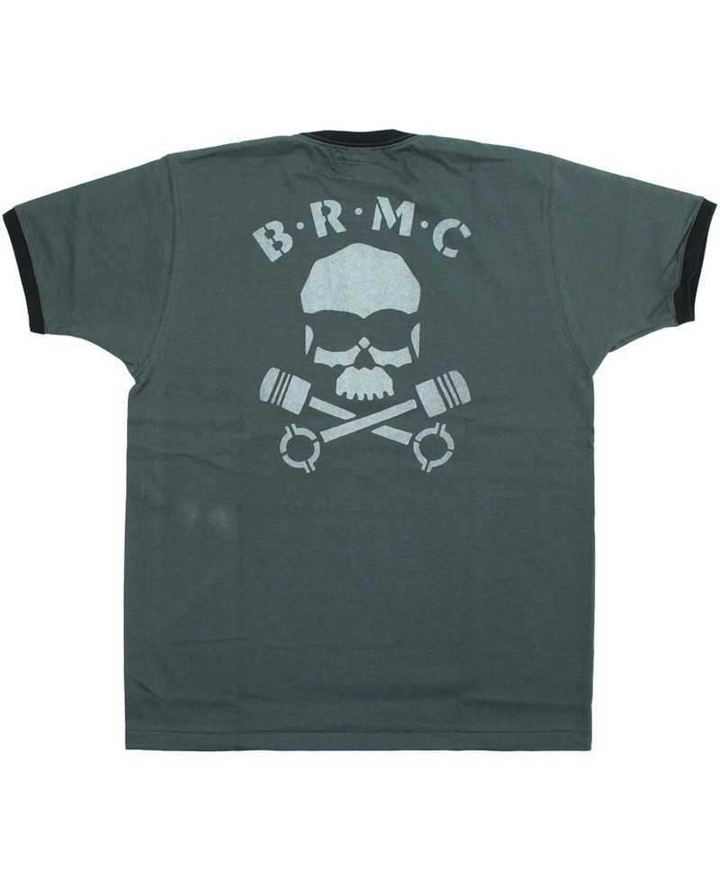 TOYS McCOY（トイズマッコイ） JOHNNY リンガー Tシャツ THE WILD ONE