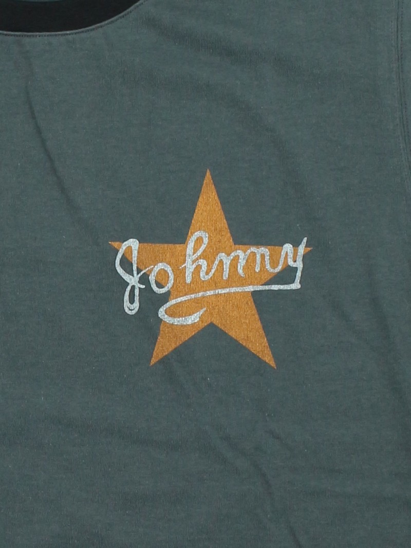 TOYS McCOY（トイズマッコイ） JOHNNY リンガー Tシャツ THE WILD ONE