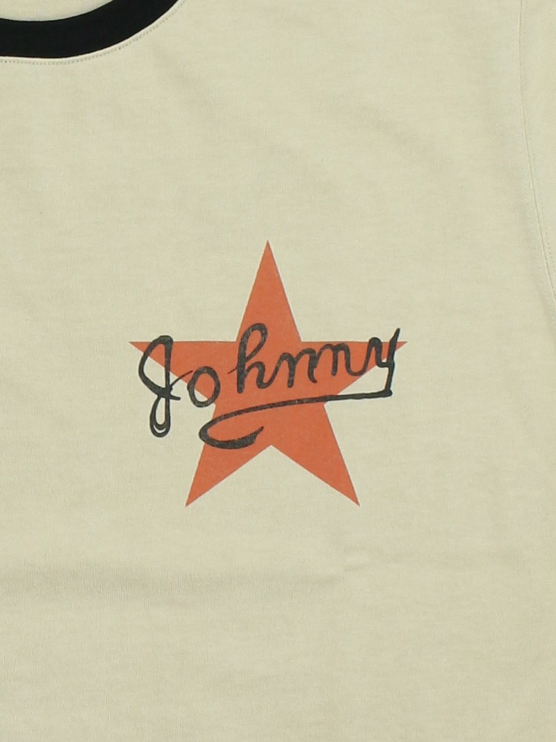 TOYS McCOY（トイズマッコイ） JOHNNY リンガー Tシャツ THE WILD ONE