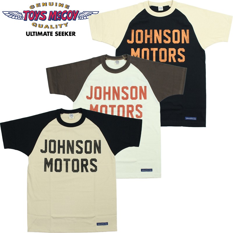 TOYS McCOY（トイズマッコイ） ON ANY SUNDAY ラグラン Tシャツ