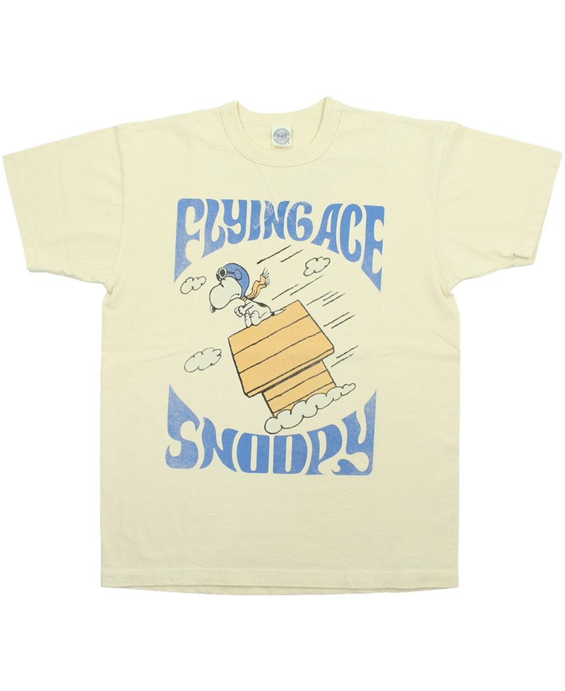 TOYS McCOY（トイズマッコイ） スヌーピー 半袖 Tシャツ 