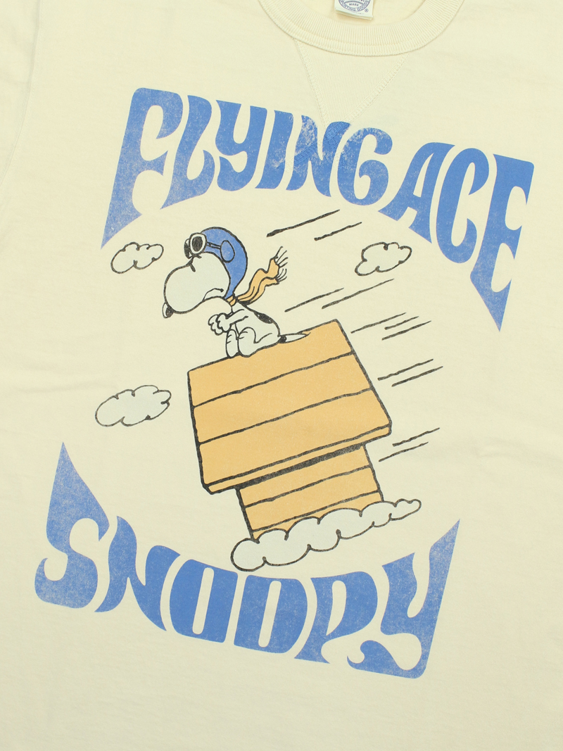 TOYS McCOY（トイズマッコイ） スヌーピー 半袖 Tシャツ 