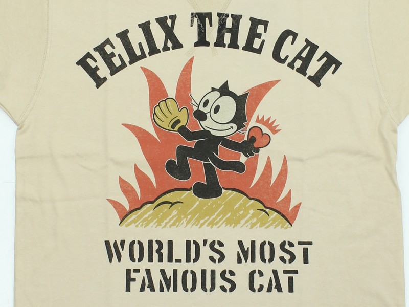 TOYS McCOY（トイズマッコイ） Tシャツ FELIX THE CAT 