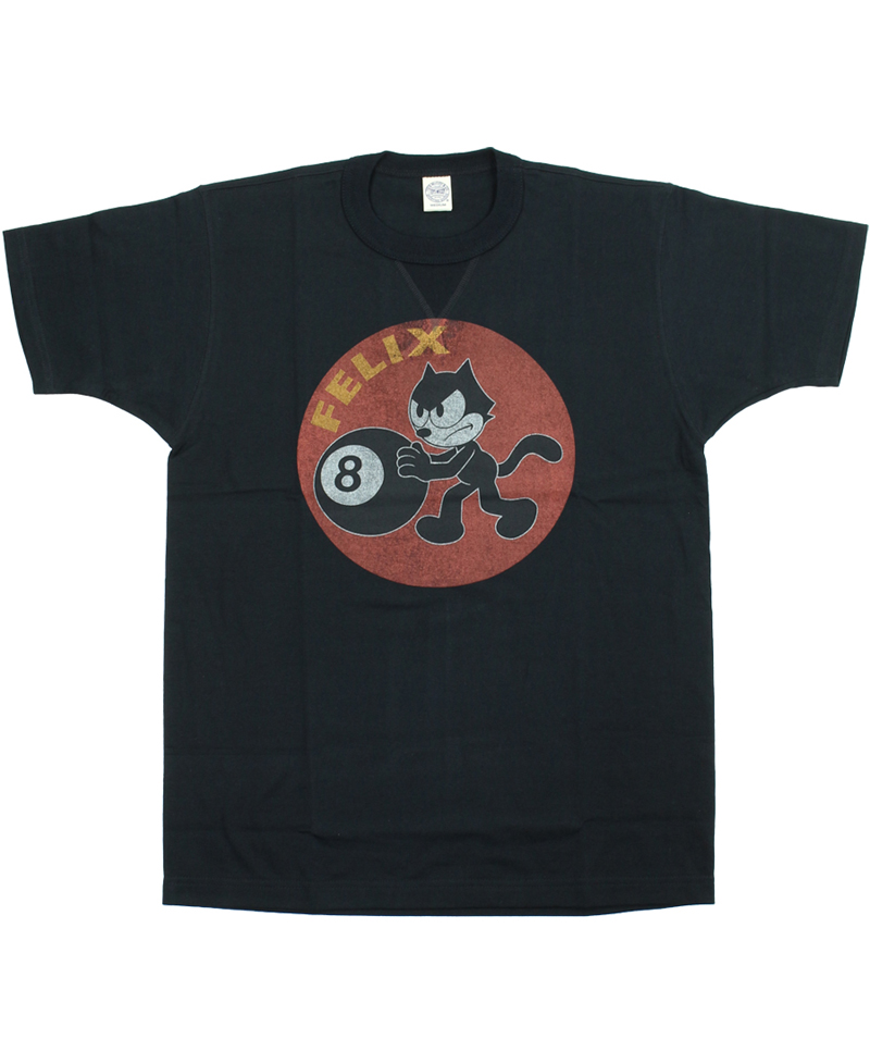 トイズマッコイ TOYS McCOY FELIX THE CAT 8 BALL TOYS McCOY（トイズマッコイ） Tシャツ FELIX THE CAT 