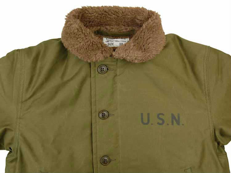 TOYS McCOY デッキジャケット N-1 サイズ40 TOYS McCOY トイズマッコイ TYPE N-1 DECK JACKET「TMJ1926